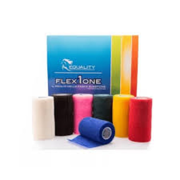 FLEX1ONE BAND 10CMX4,5M WHITE