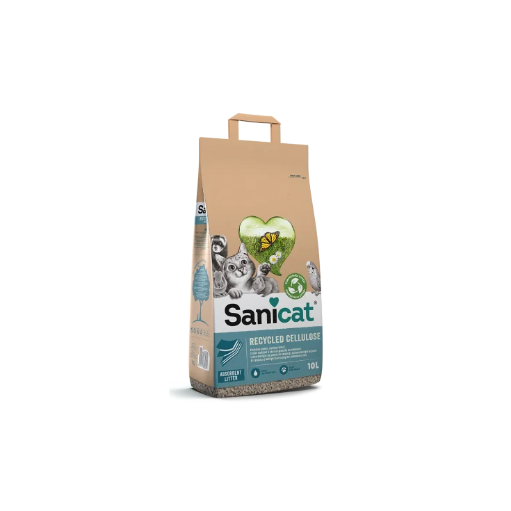 Absorbent Recycled Cellulose Litter -