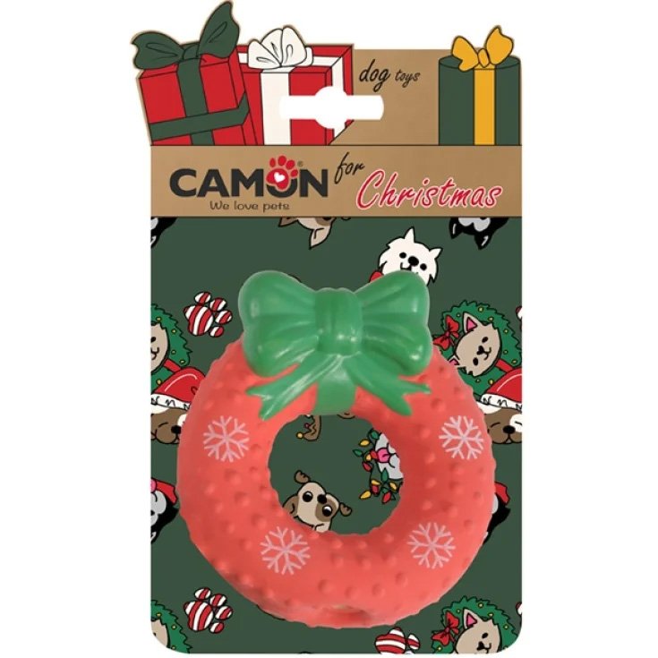 Latex Donut Toy for Dogs by N