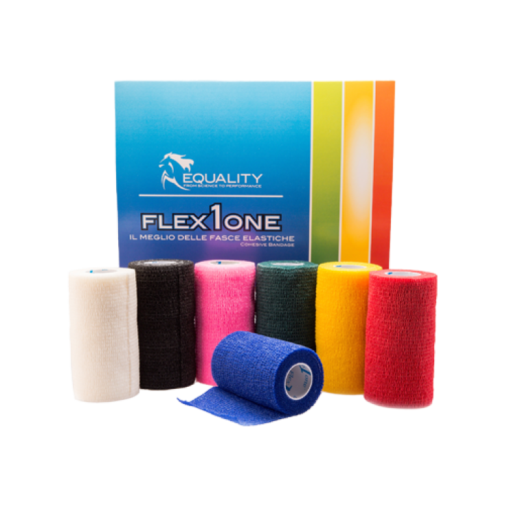 FLEX1ONE BAND 7.5CMX4.5M BLUE