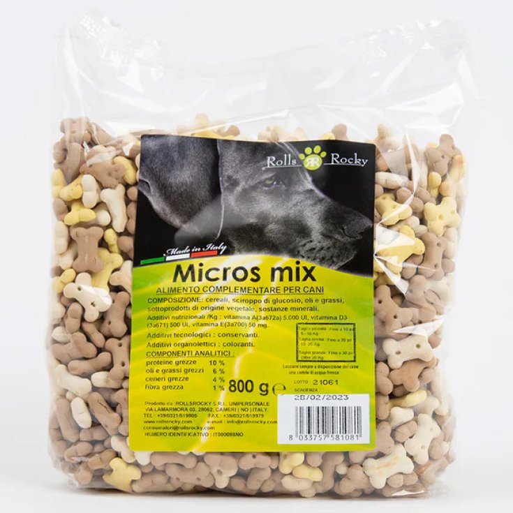 Micros Mix Biscuits - 800GR