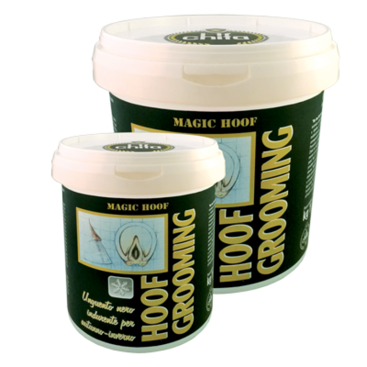 HOOF GROOMING BLACK 5KG