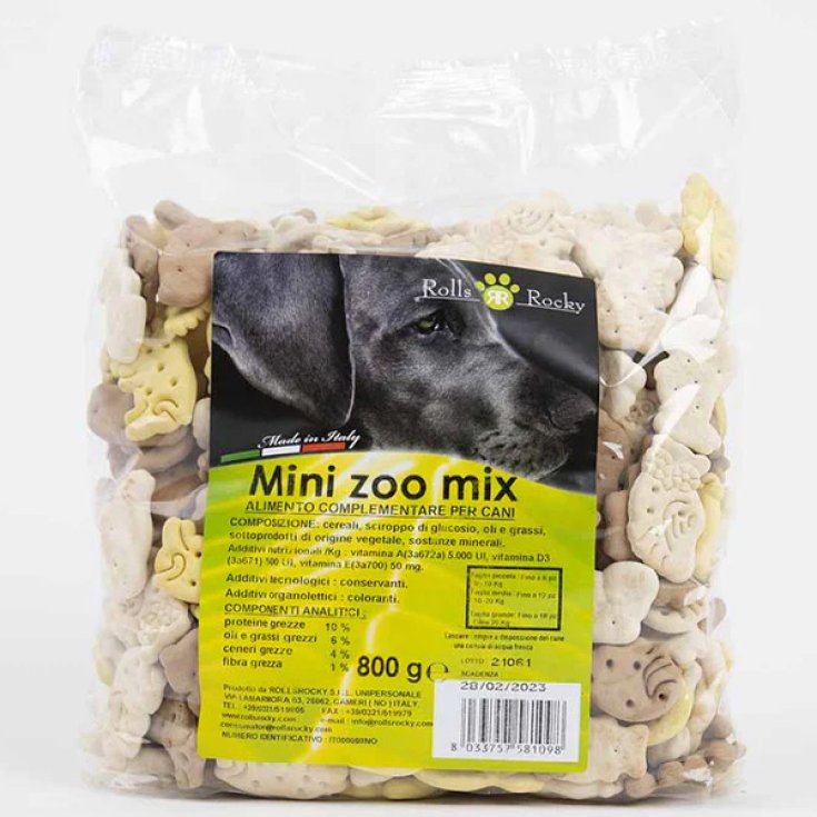 Mini Zoo Mix biscuits - 800GR