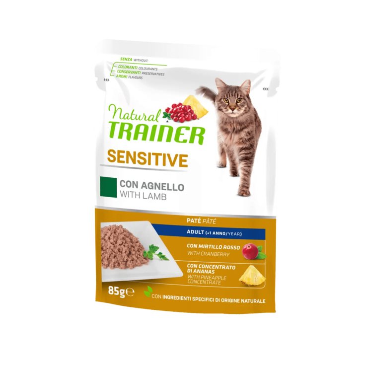 BETWEEN CAT N SENS UM LAMB 85G