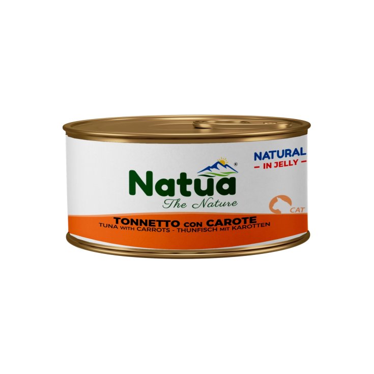 402 NATUA CAT BR TO/CARROTS 85G