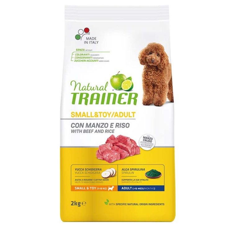 TRAINER NAT D S&T MANZ R 2KG