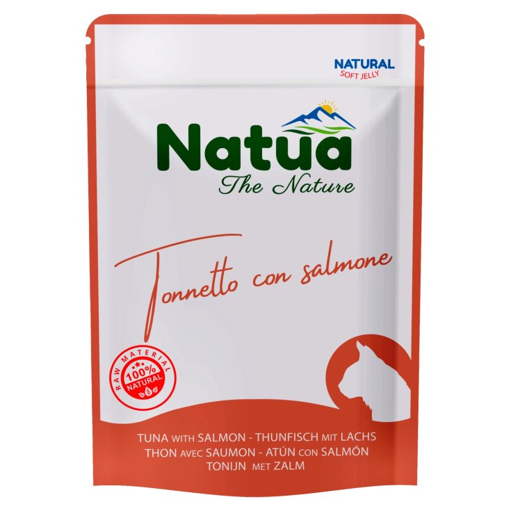 603 NATUA CAT BUST TO/SALM 70G