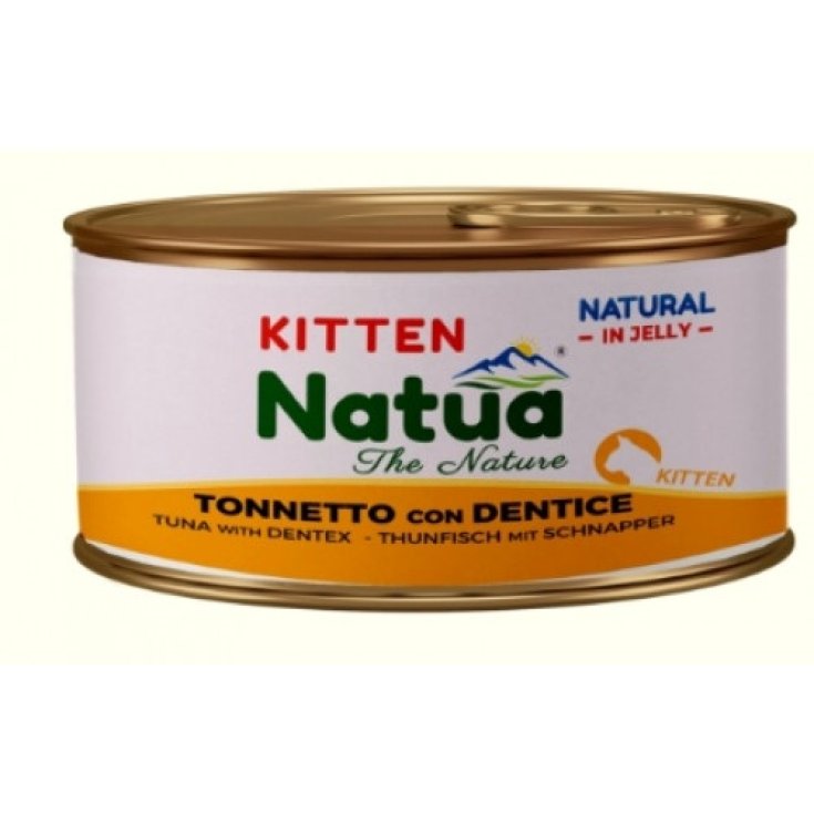 250 NATUA KITTEN JE TO/DE 85G