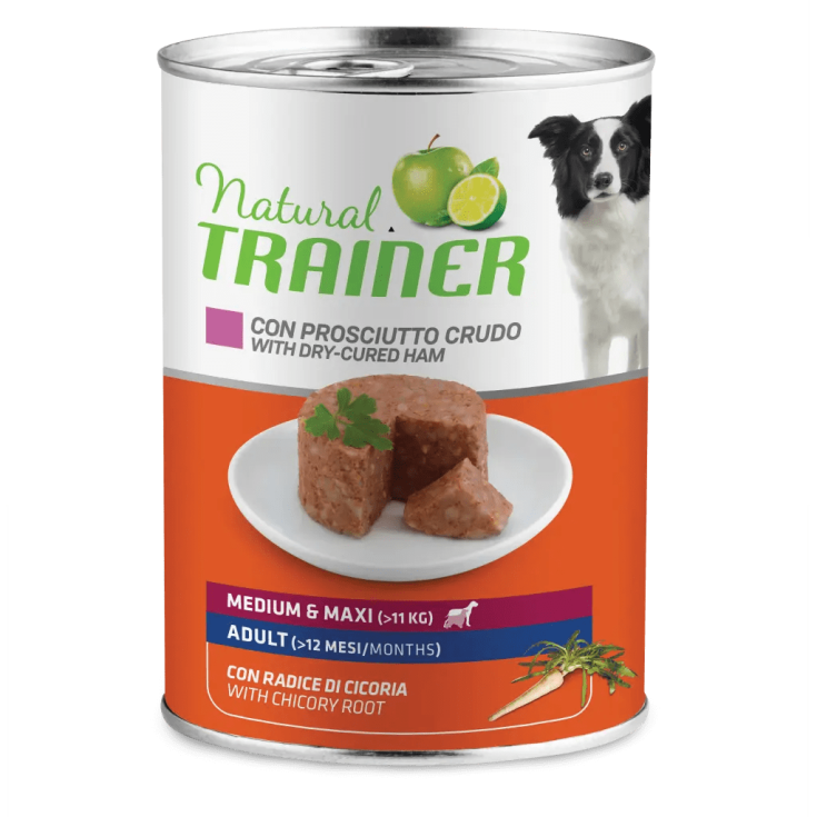TRAINER NAT DM/M AD PR+R 400G