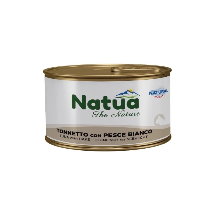 20 NATUA CAT JE TON/P WHITE 85G