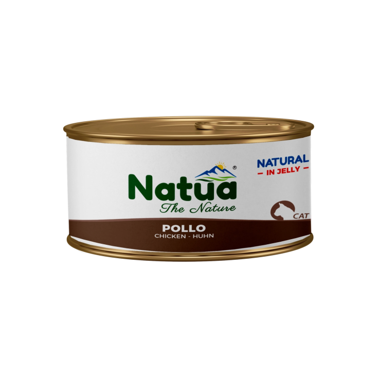 450 NATUA CAT BR CHICKEN 85G