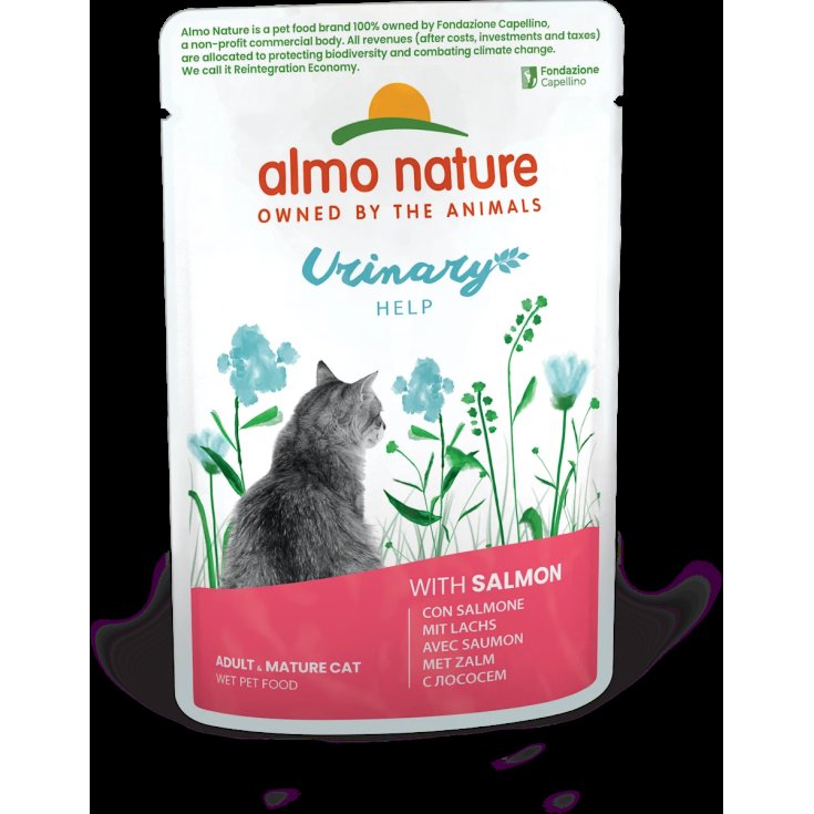 ALMO HS CAT URIN SALMON 70G
