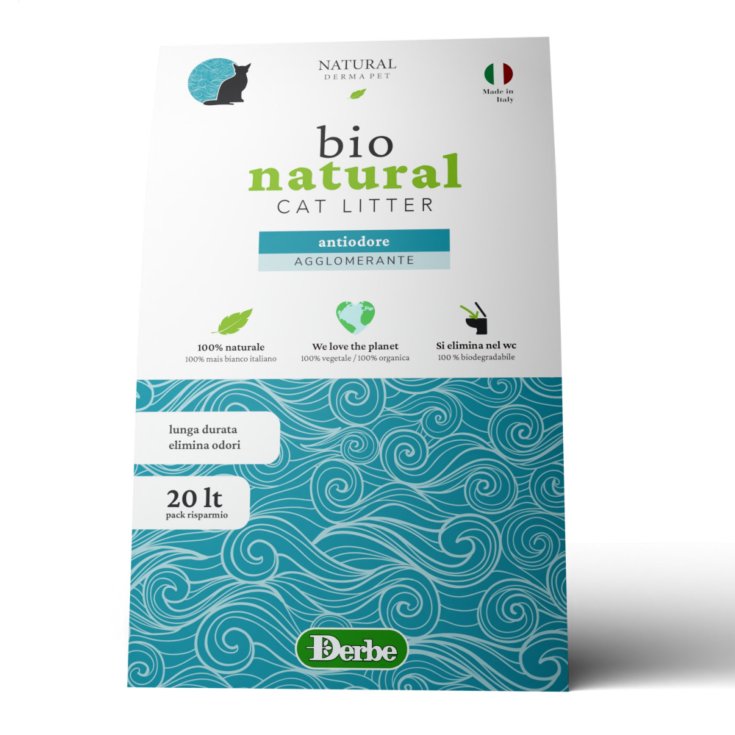 NATURAL DERMA PET LITTER 20L