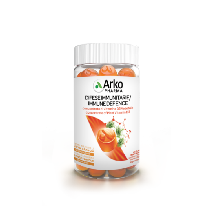 Arkogummies Vitamin D3 Arkopharma 60 Gummies