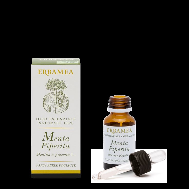 Erbamea Peppermint Essential Oil 10ml