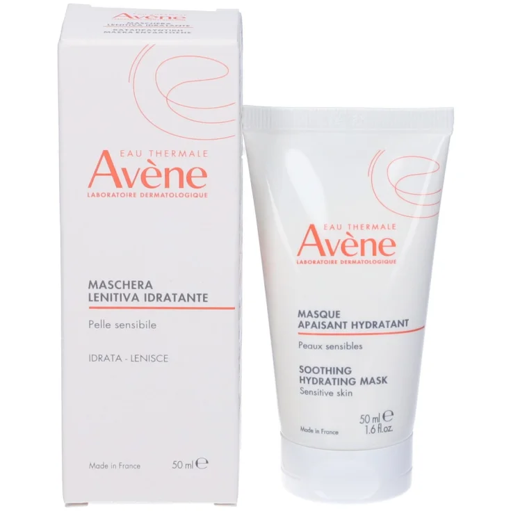 Calm Avène Anti-Redness Soothing Mask 50ml