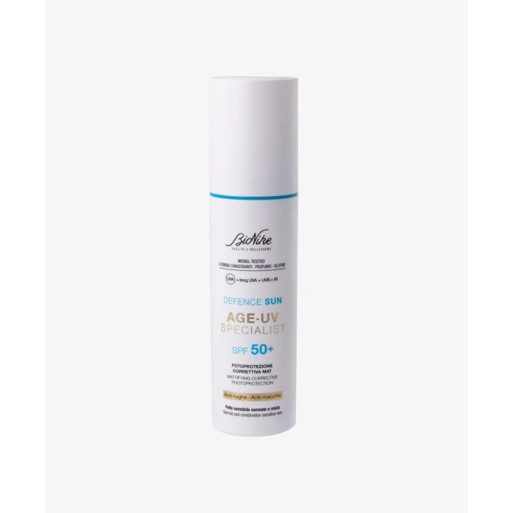 DEFENSE SUN AGE UV SPEC50+ MAT