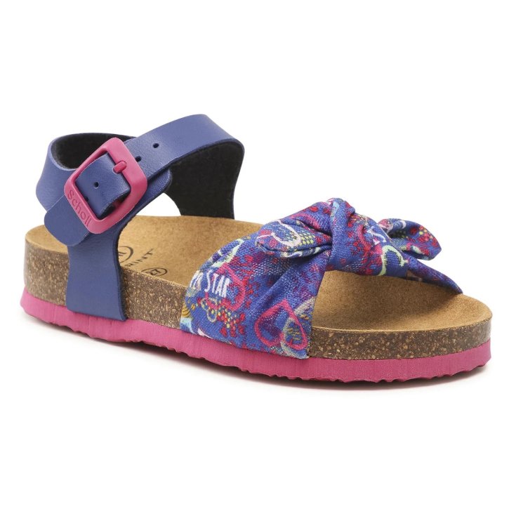 JULIE KID SYN+TEX BIS BLUE L 34