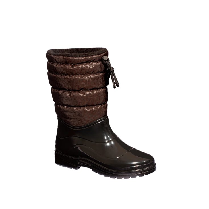 NEW VESTMANN PVCWT BLK LEOP 37