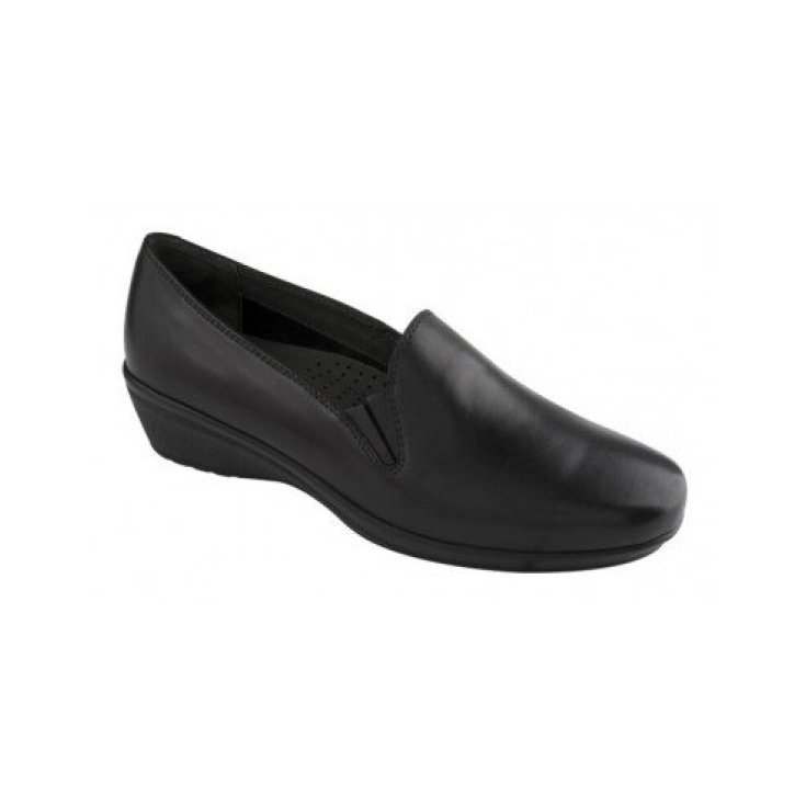 SAGINA LEATHER W BLACK 35