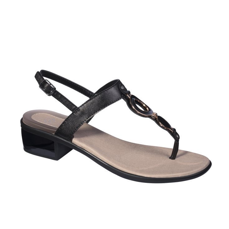 YOKO FLIP-FLOP SYNACC W BLK 35