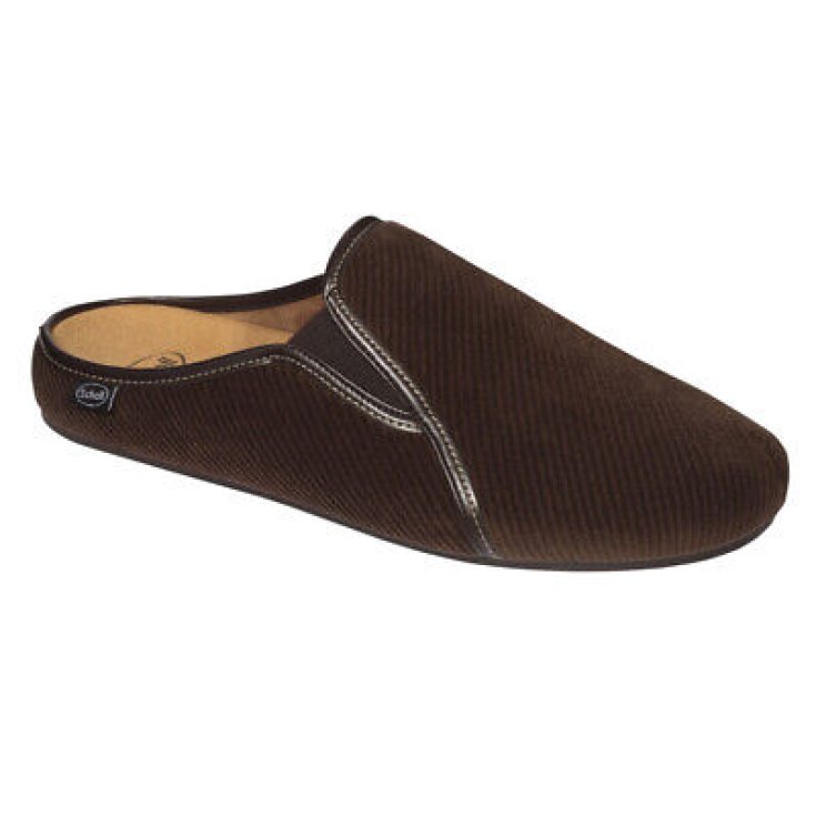 CORDUROY FERN DK BROWN 44