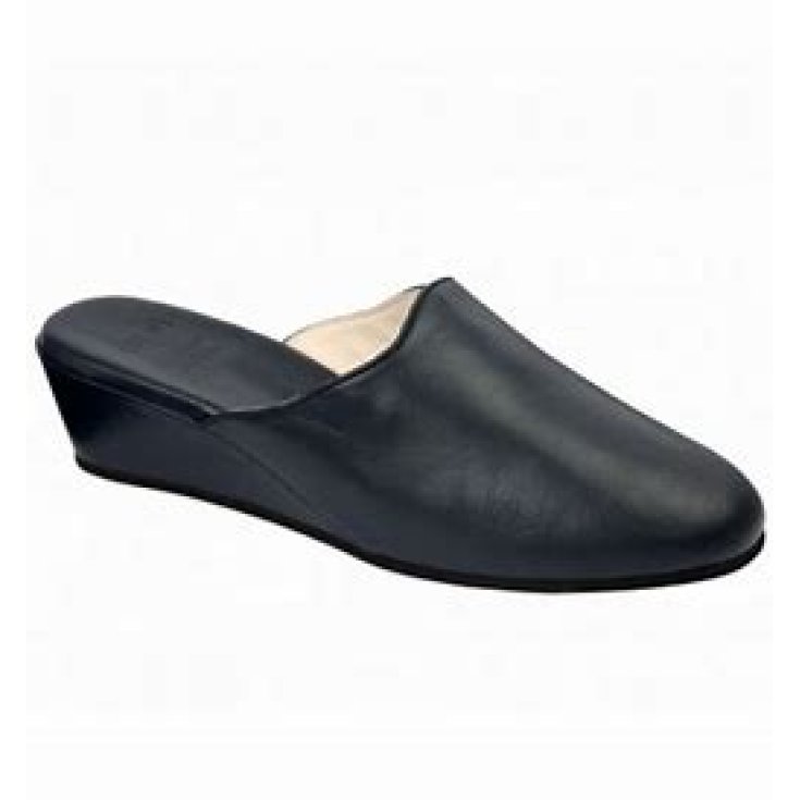 MADAME LEATHER W NAVY BLUE 39