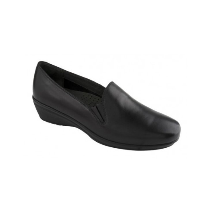 SAGINA LEATHER W BLACK 36