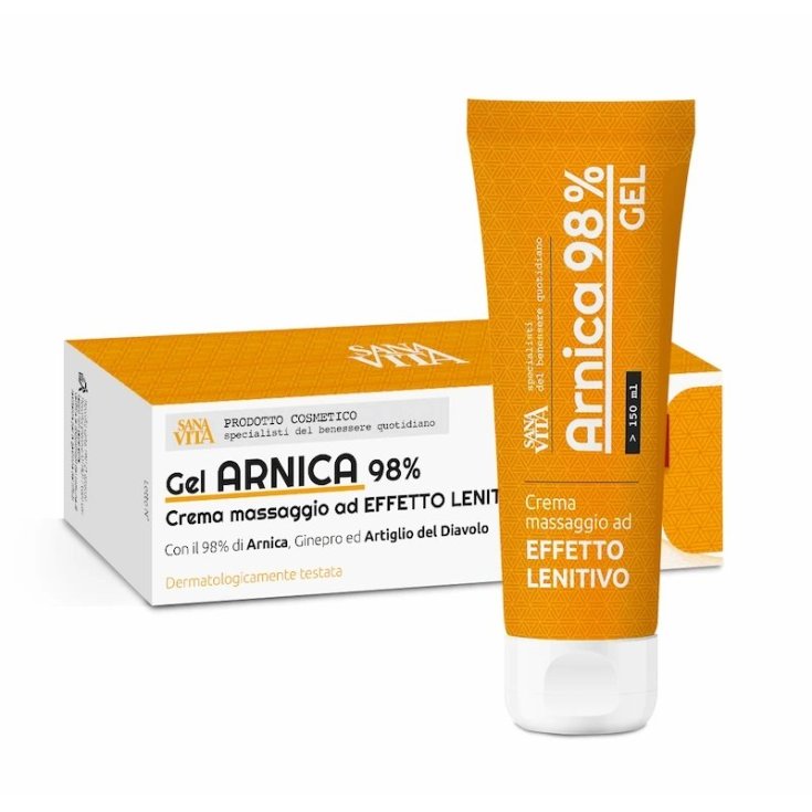 SANAVITA ARNICA STRONG GEL 98%