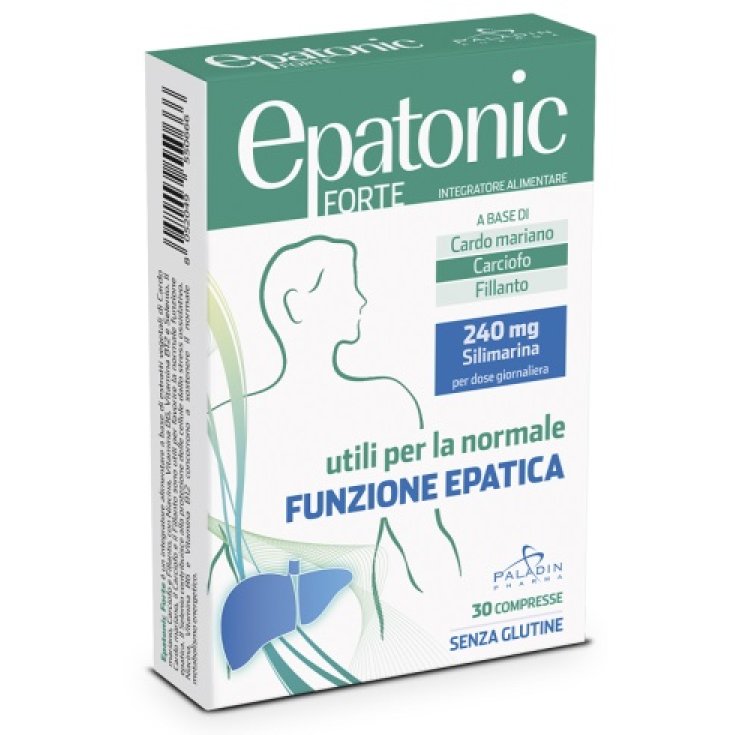 DRENAX FORTE EPATONIC 30CPR