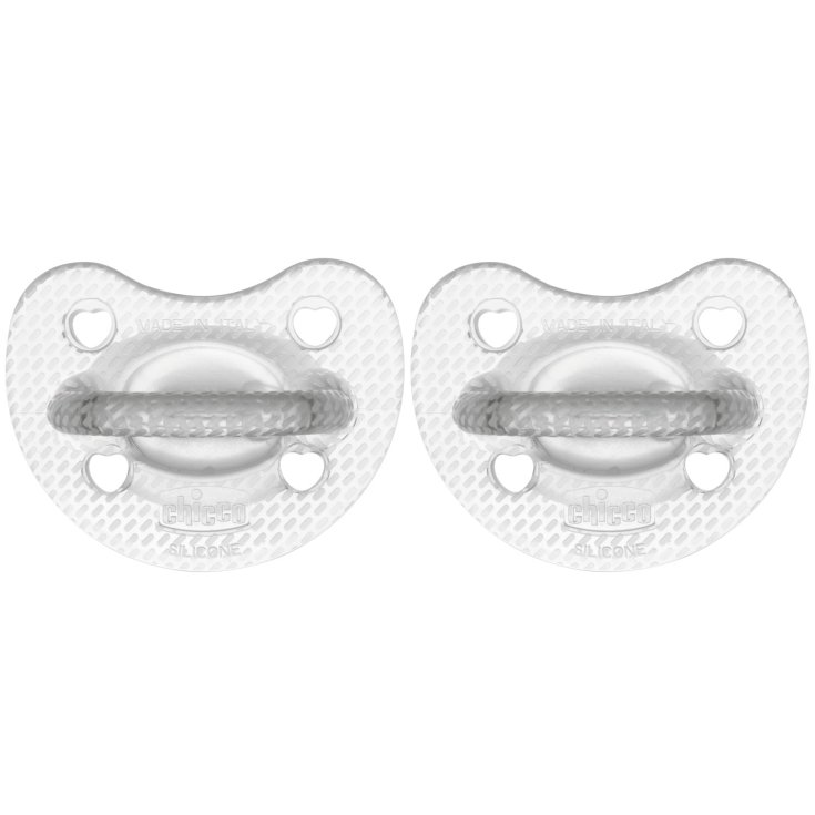 CH RUBBER SIL CRYSTAL 6-16 2PCS
