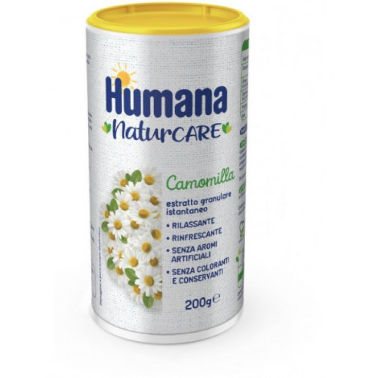 HUMANA GRANULAR CHAMOMILE 200G