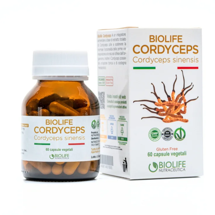 BIOLIFE CORDYCEPS 60CPS