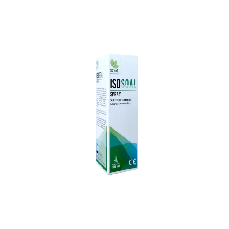 ISOSOAL SPRAY 30ML