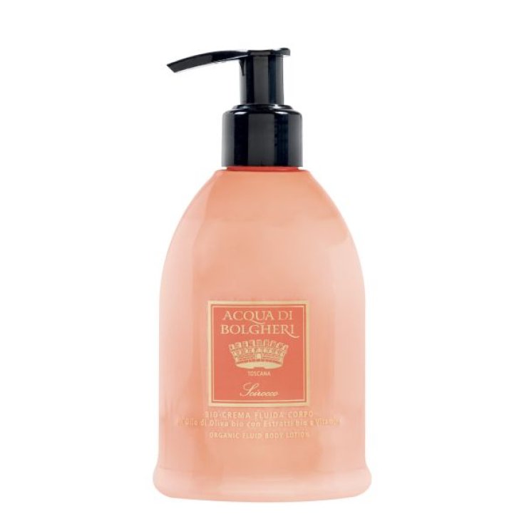 BOLGHERI ORGANIC WATER CR CRP SCIR