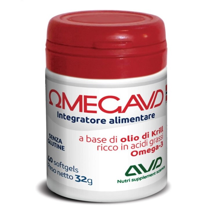 OMEGAVD 40SOFTGELS