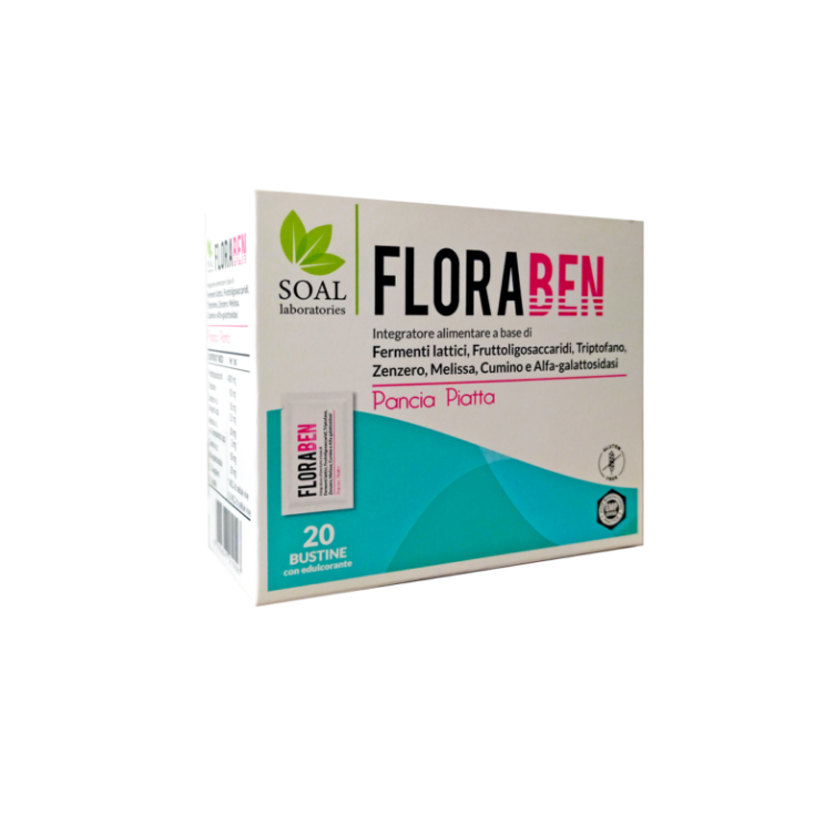 FLORABEN FLAT STOMACH 20BUST