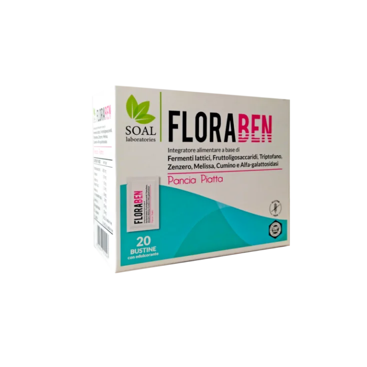 FLORABEN FLAT STOMACH 20BUST