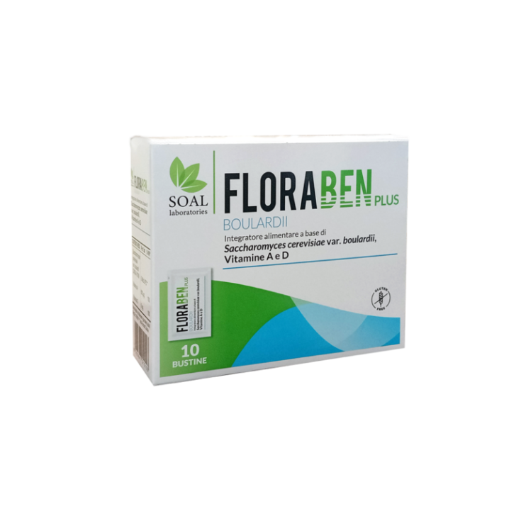 FLORABEN PLUS BOULARDII 10BUST