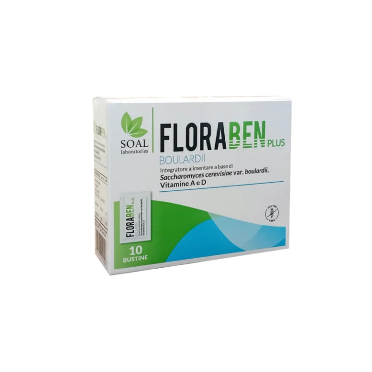 FLORABEN PLUS BOULARDII 10BUST