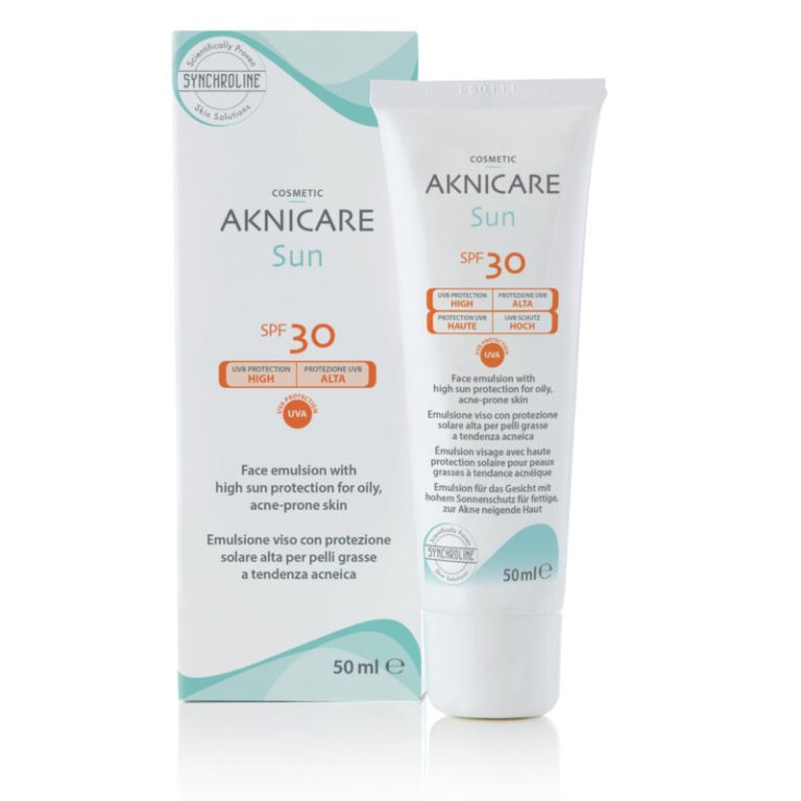 SYNCHROLINE AKNICARE SUN SPF30