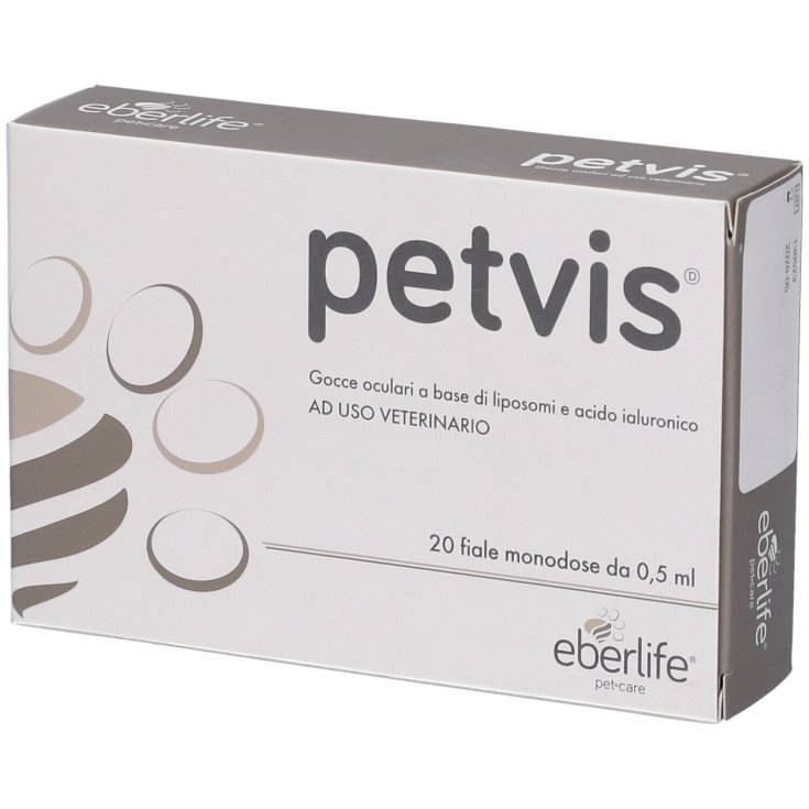 PETVIS OPHTHALMIC DROPS 20F