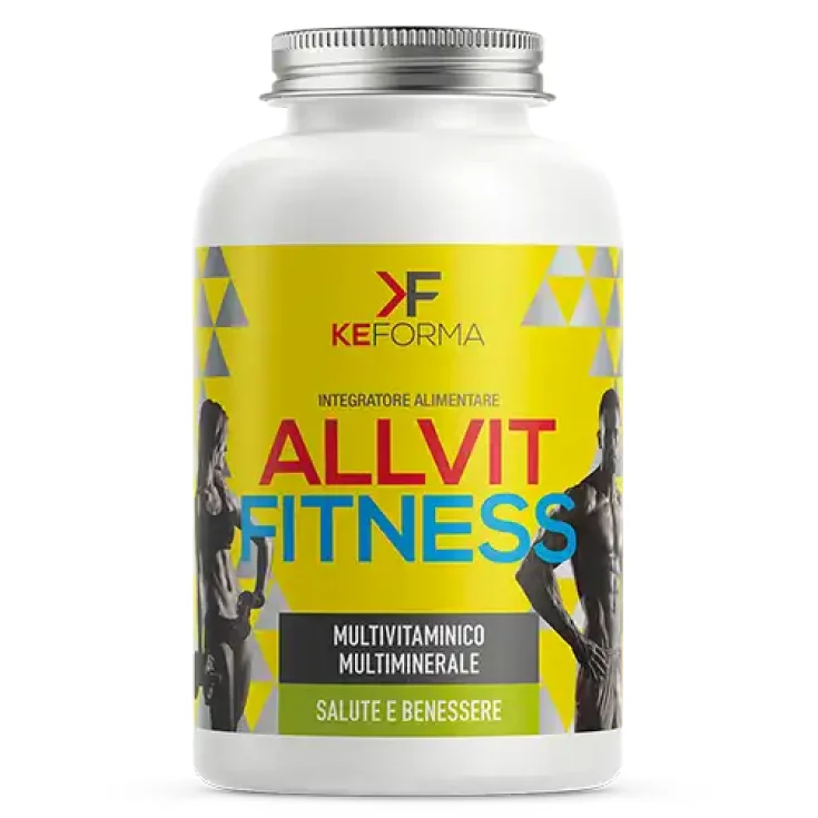 ALLVIT FITNESS 60CPR