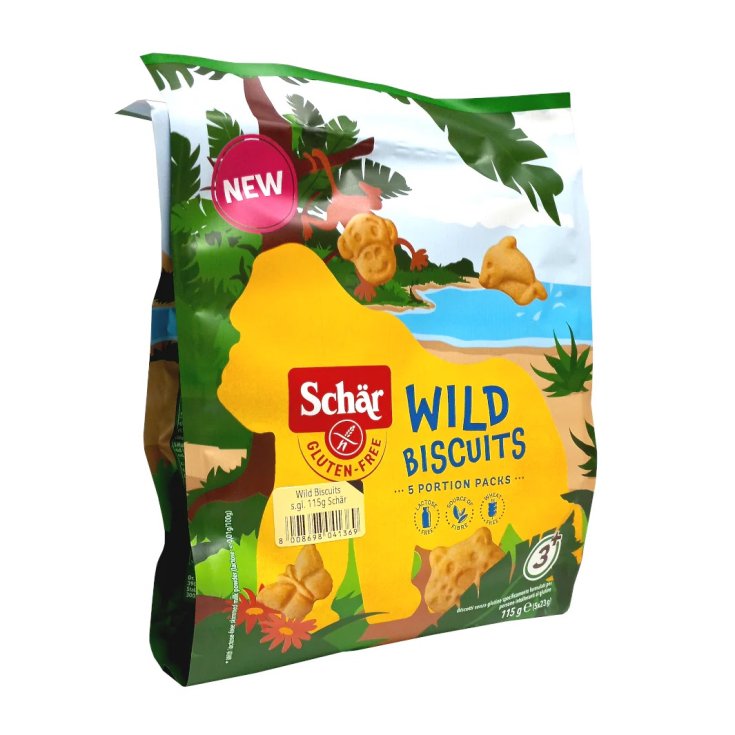 SCHAR WILD BISCUITS RB 115G