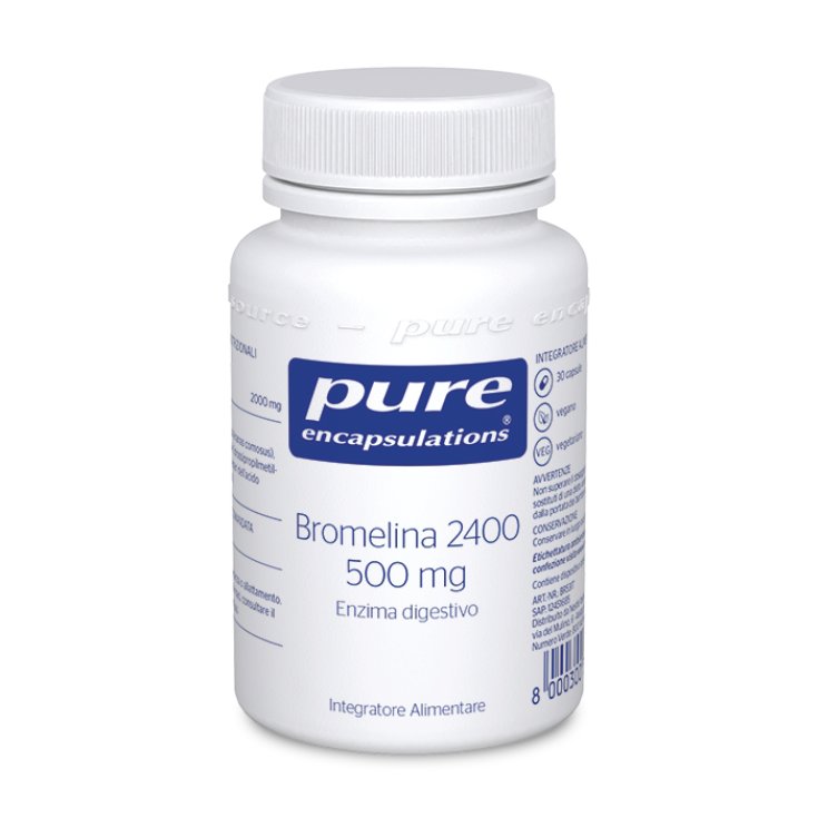 PURE ENCAPSUL BROMELINE 90CPS