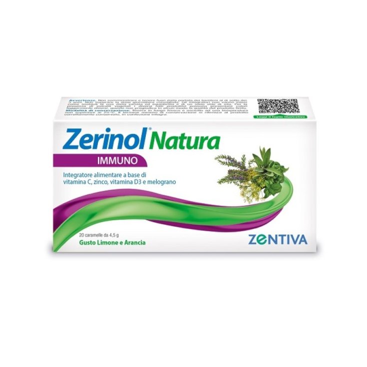 ZERINOL NATURA IMMUNO 20CARAM