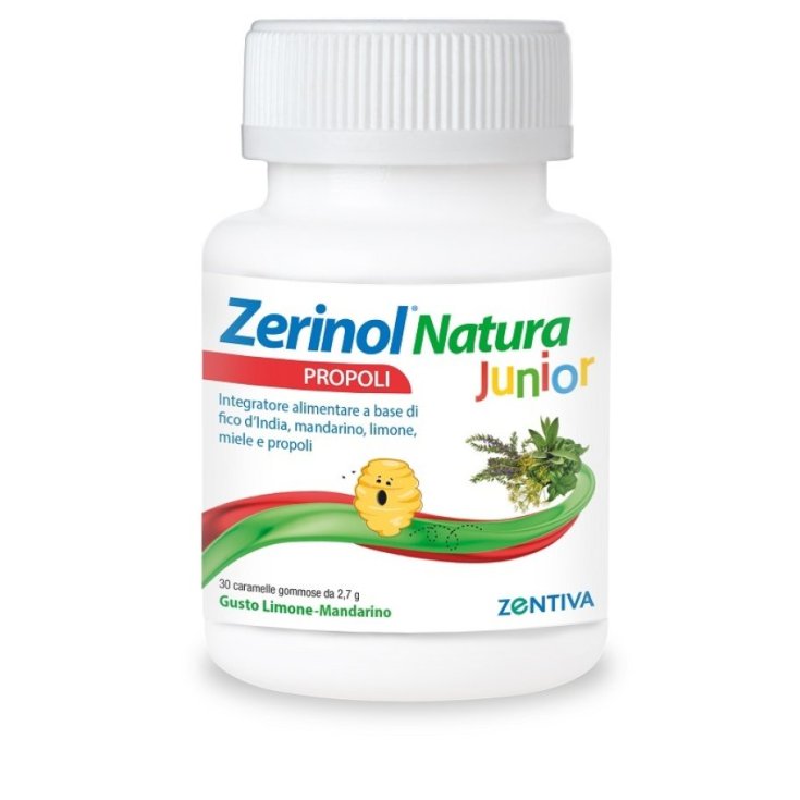 ZERINOL NATURA PROPOLIS J 30CAR