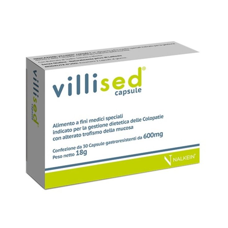 VILLISED 30CPS GASTRORESISTENT