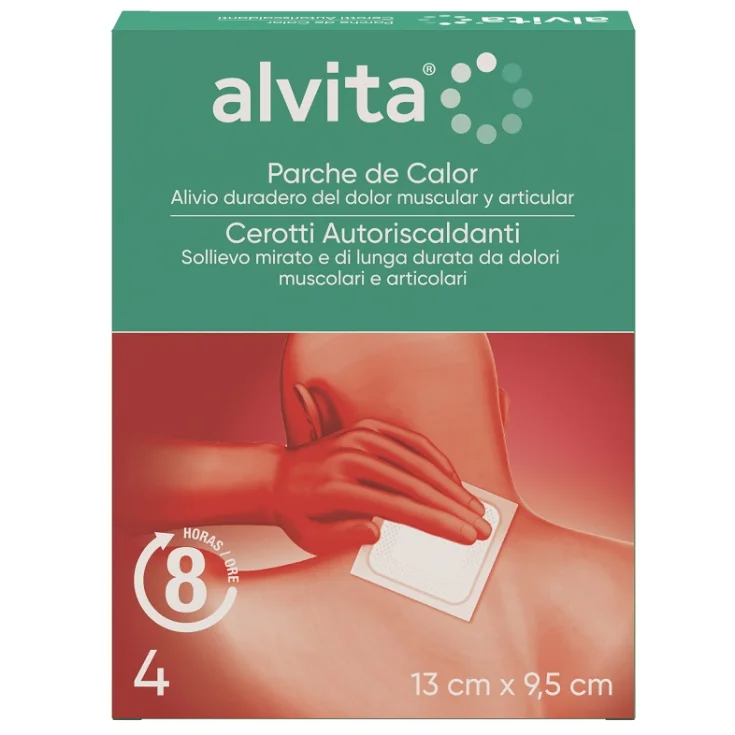 ALVITA CER SELF-HEATING 4PCS