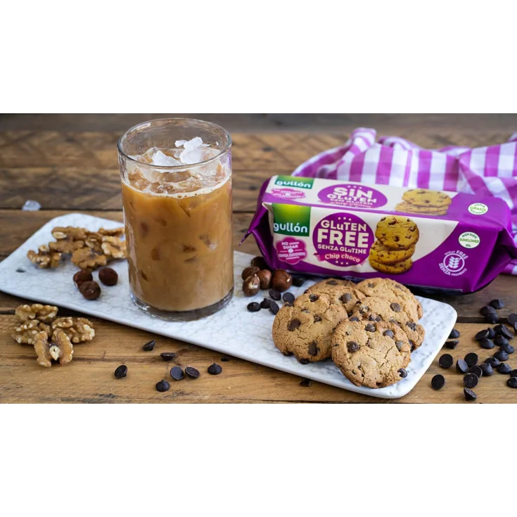 GULLON BISCUITS DROPS CIOC200G